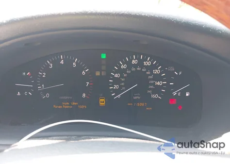 2005 Lexus Ls 430 from USA, damaged, VIN JTHBN36F950176347